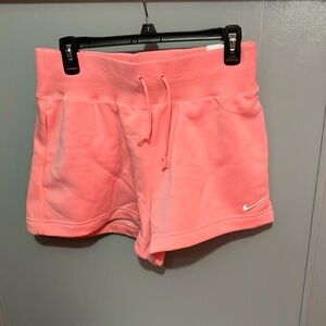 Nike loose fit high rise sweat shorts